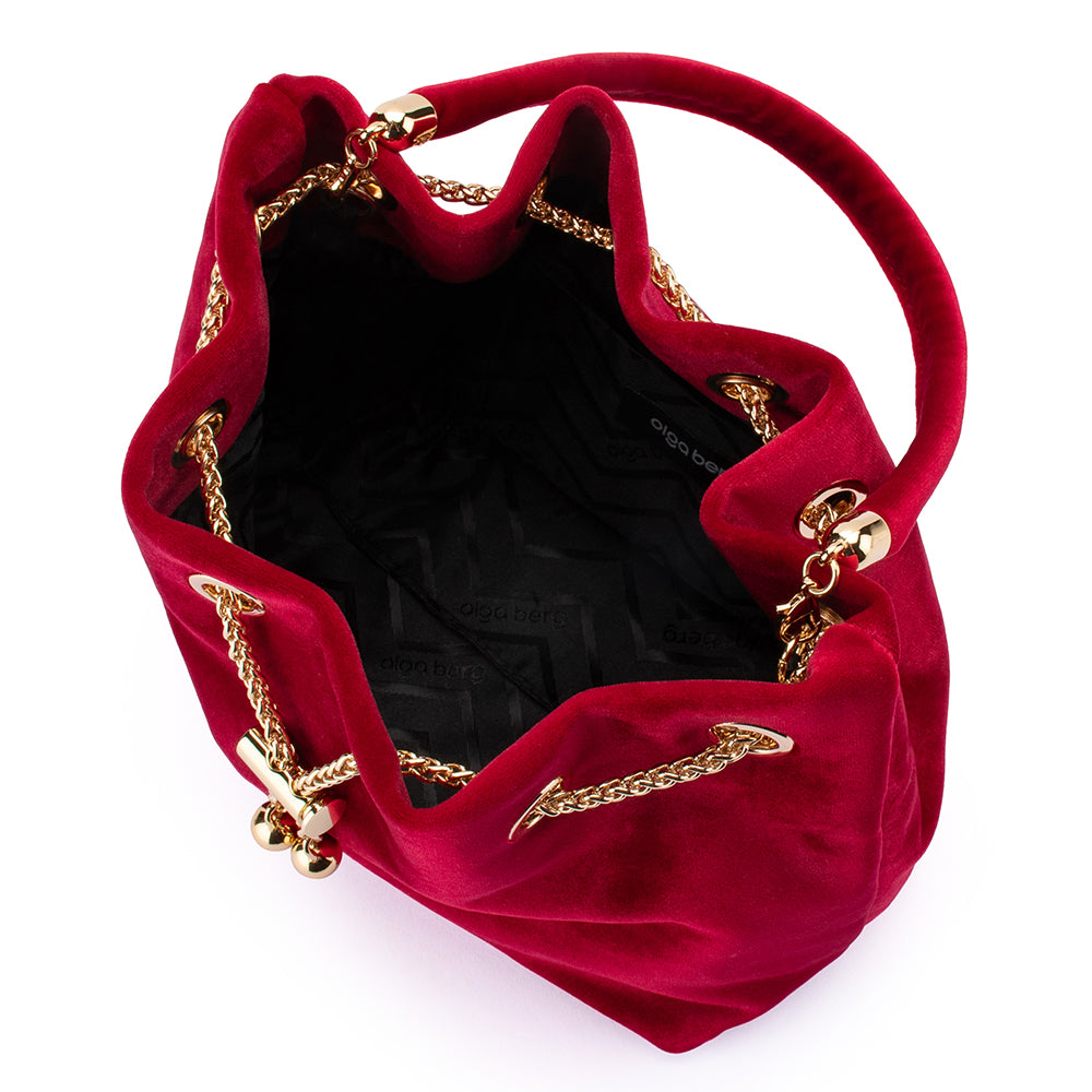 MARGIE Velvet Pouch