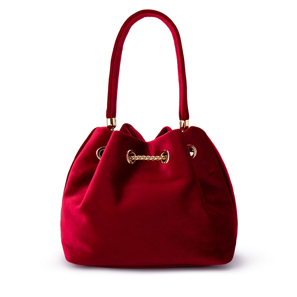 MARGIE Velvet Pouch