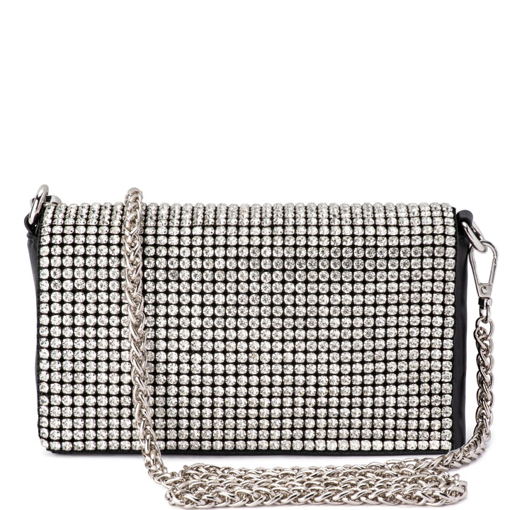 LAURA Crystal Shoulder Bag