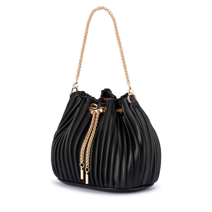 REMI Pleated Drawstring Bag