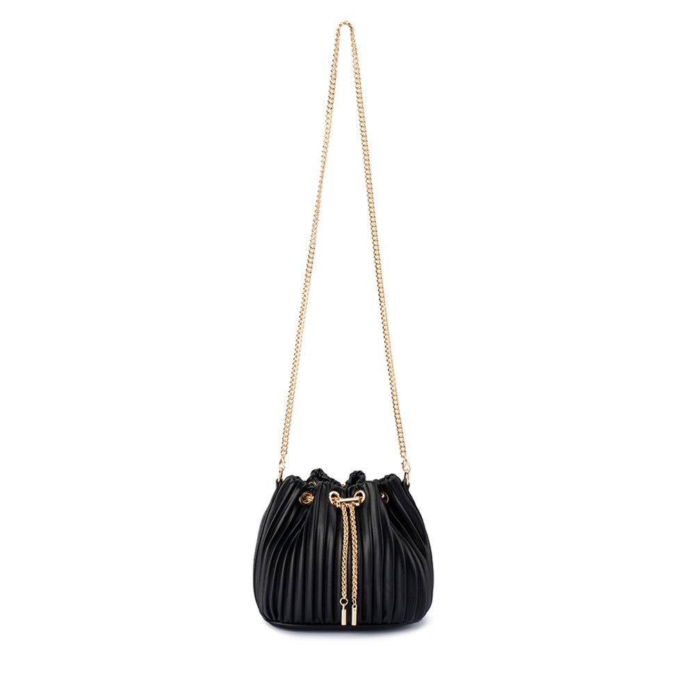 REMI Pleated Drawstring Bag