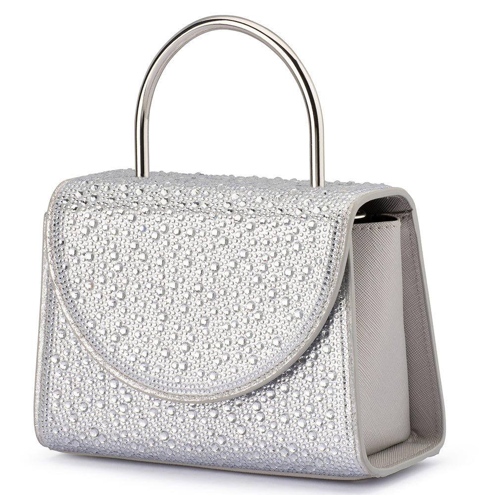 ANNABEL Crystal Top Handle