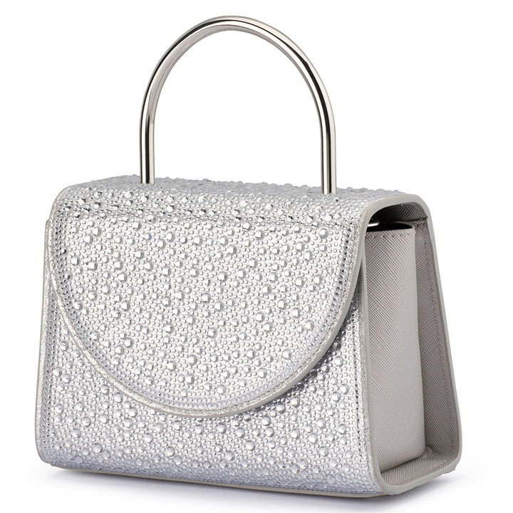 ANNABEL Crystal Top Handle