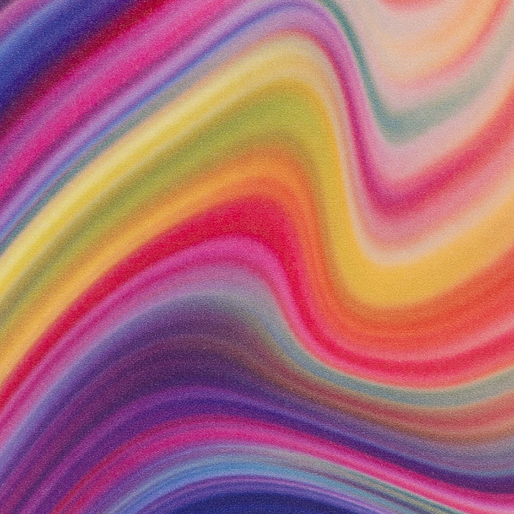 DOROTHY Swirl Print Box Clutch