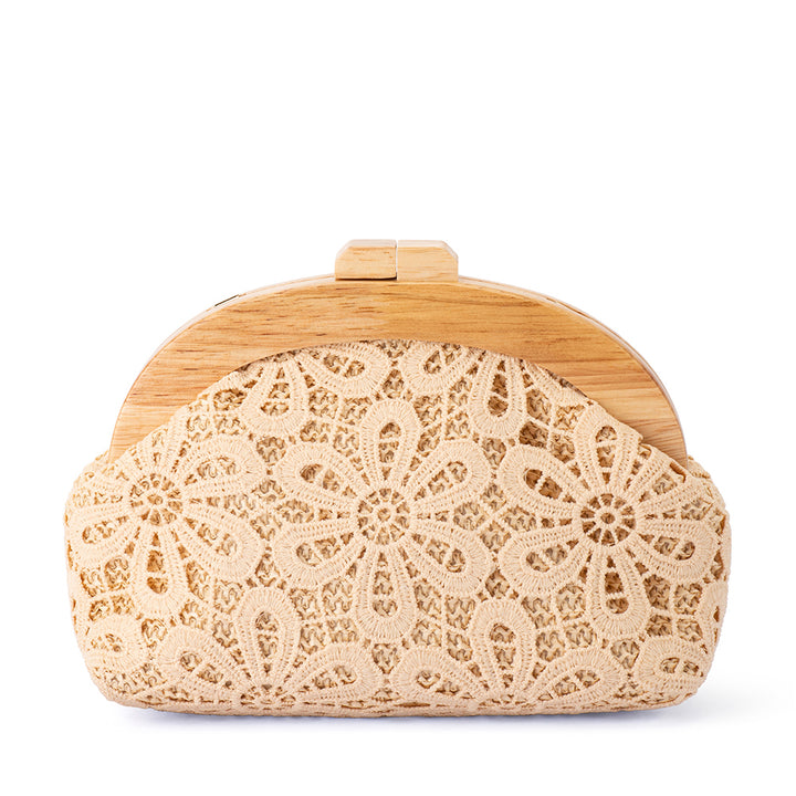 BONNIE Lace Clutch