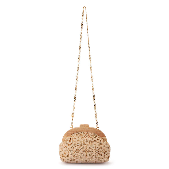 BONNIE Lace Clutch
