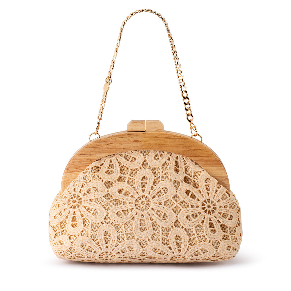 BONNIE Lace Clutch