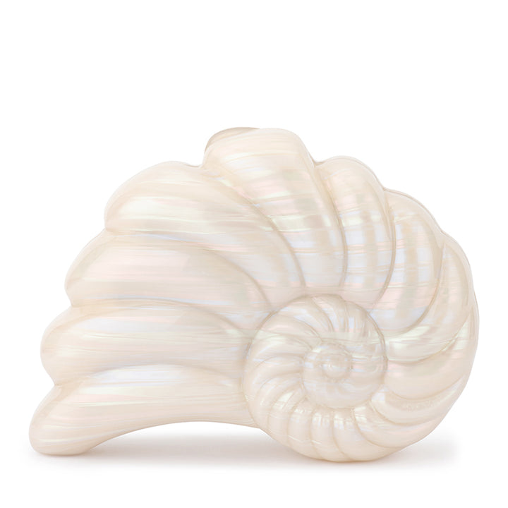 AVA Acrylic Shell Clutch