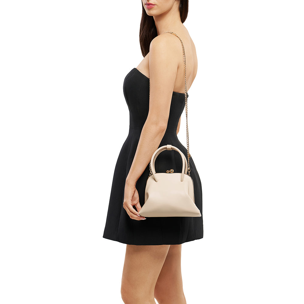 LEANDRA Top Handle Bag