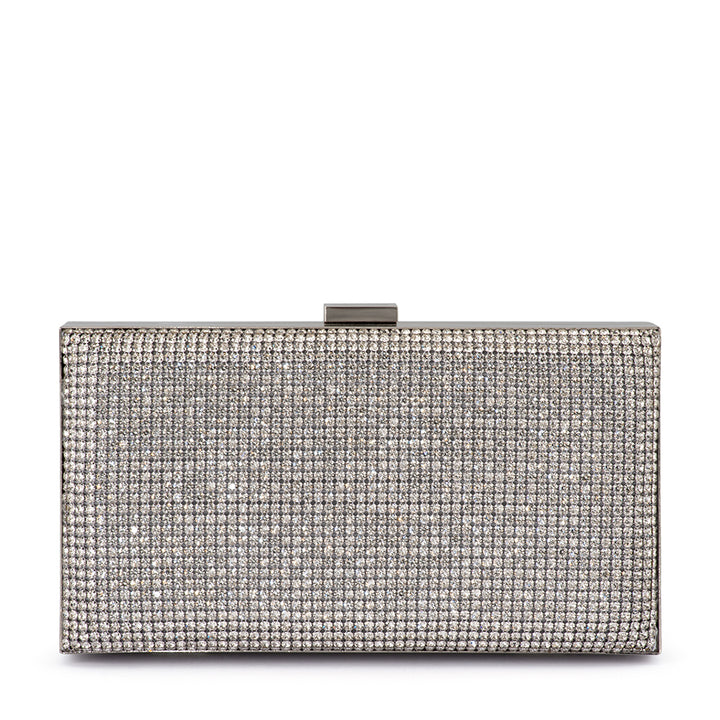 STEF Crystal Box Clutch