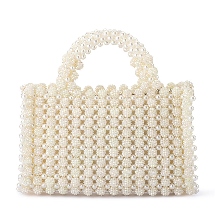 SALLY Beaded Top Handle