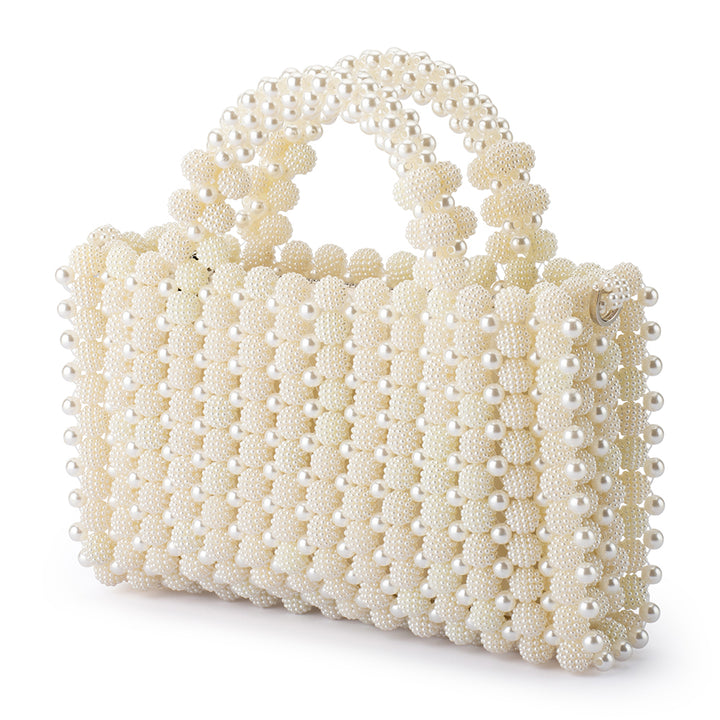 SALLY Beaded Top Handle