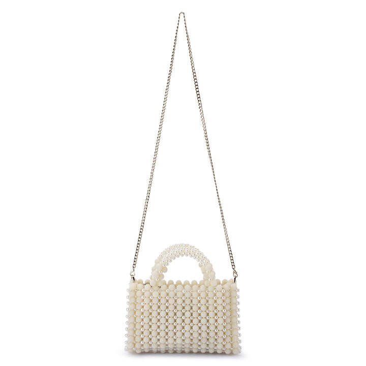 SALLY Beaded Top Handle