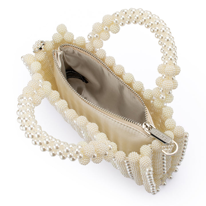 SALLY Beaded Top Handle