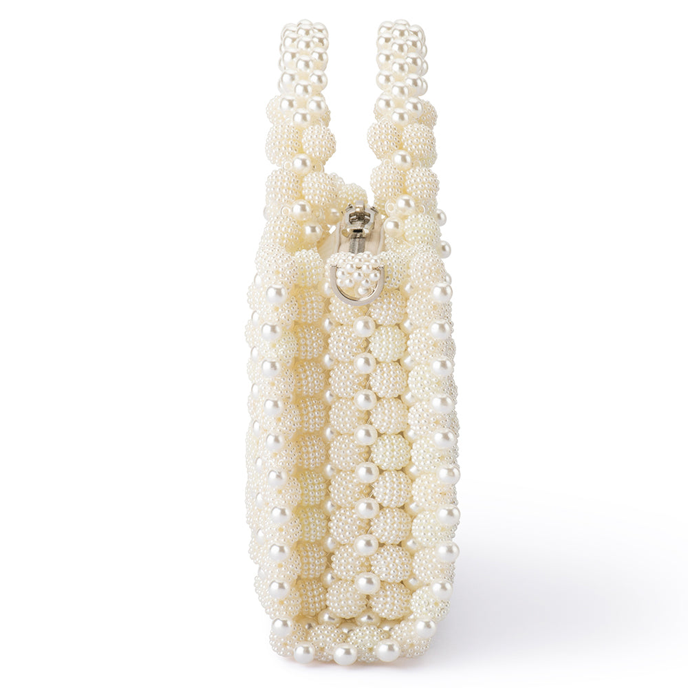 SALLY Beaded Top Handle
