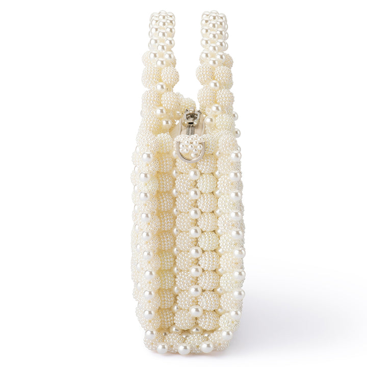 SALLY Beaded Top Handle
