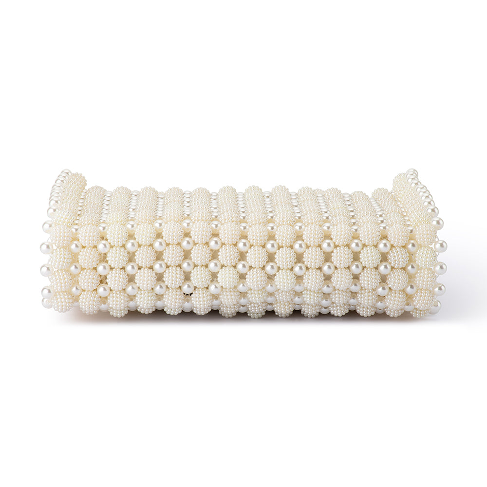 SALLY Beaded Top Handle
