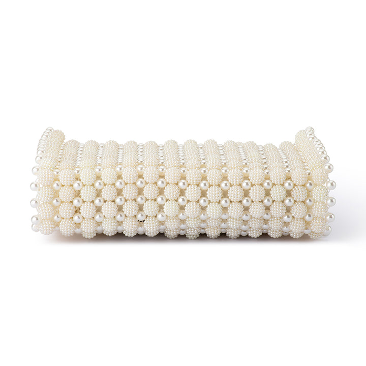 SALLY Beaded Top Handle