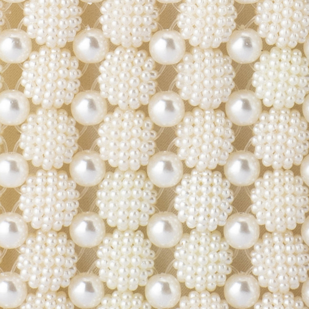 SALLY Beaded Top Handle