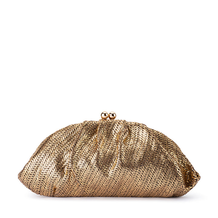 RITA Woven Clutch