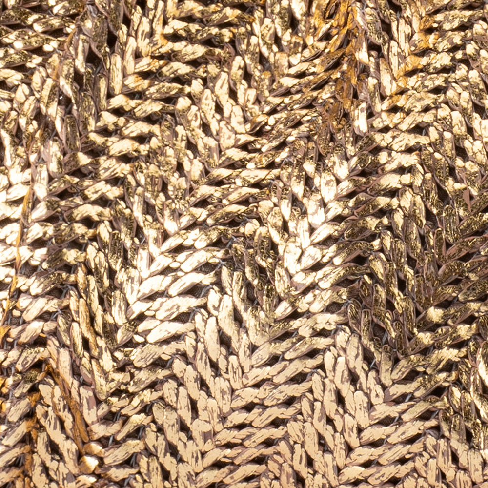 RITA Woven Clutch