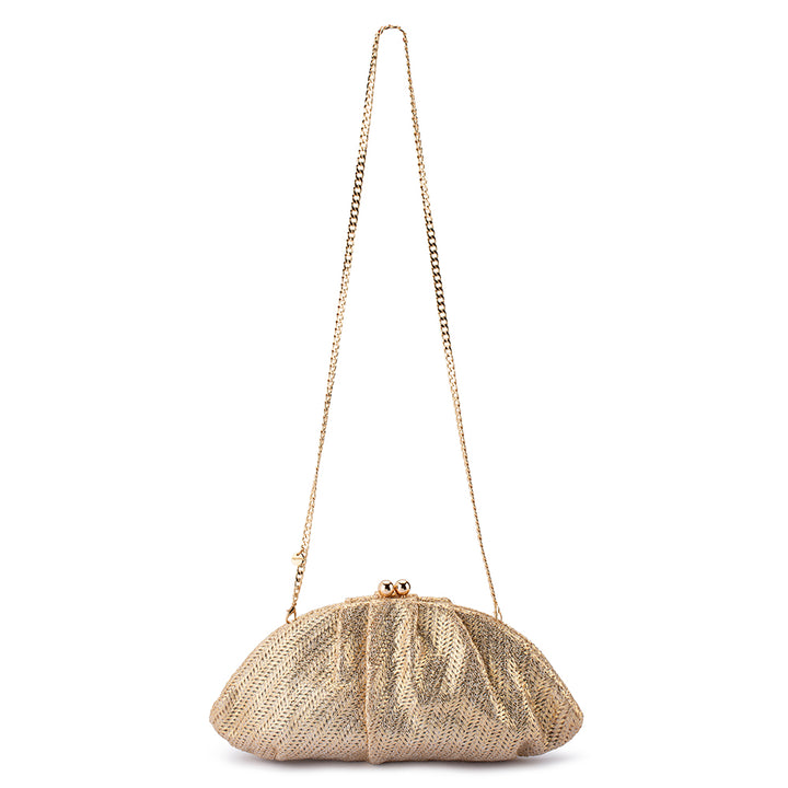 RITA Woven Clutch