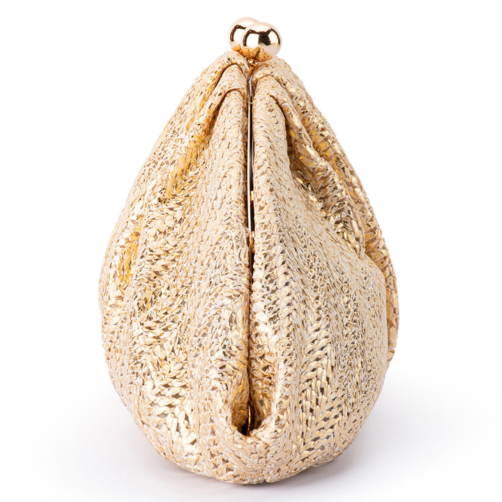 RITA Woven Clutch