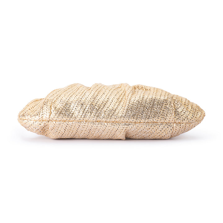 RITA Woven Clutch