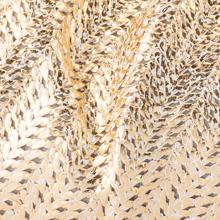 RITA Woven Clutch