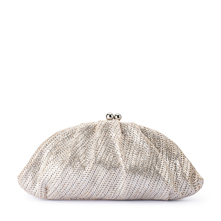 RITA Woven Clutch