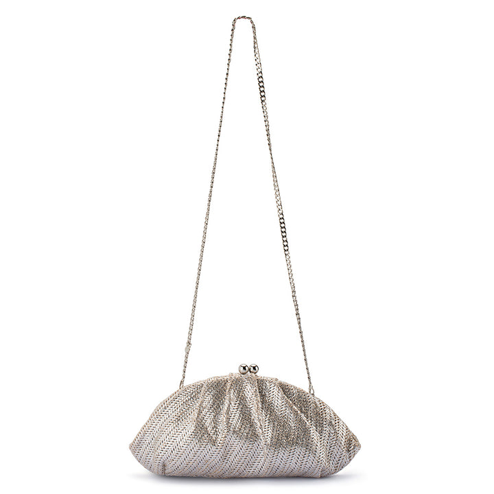 RITA Woven Clutch