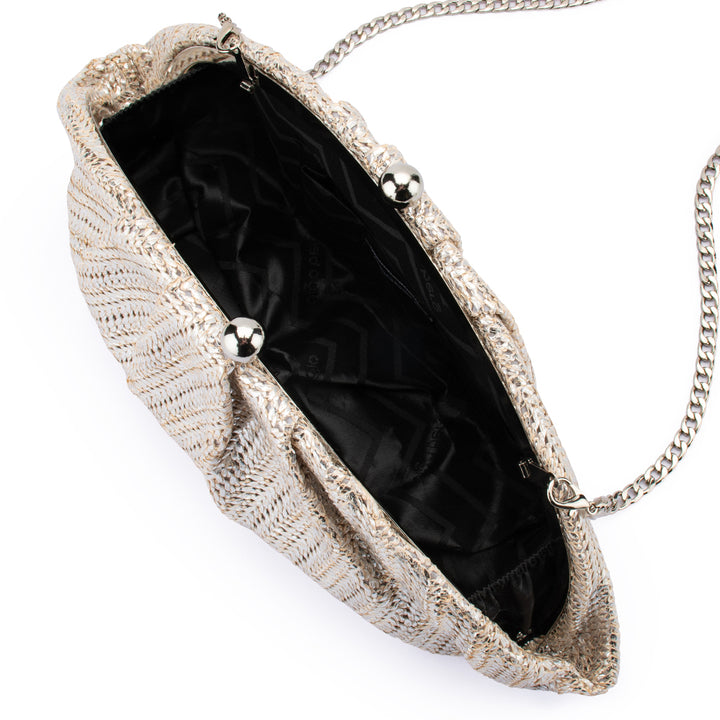 RITA Woven Clutch