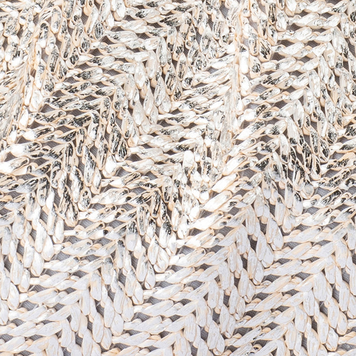 RITA Woven Clutch