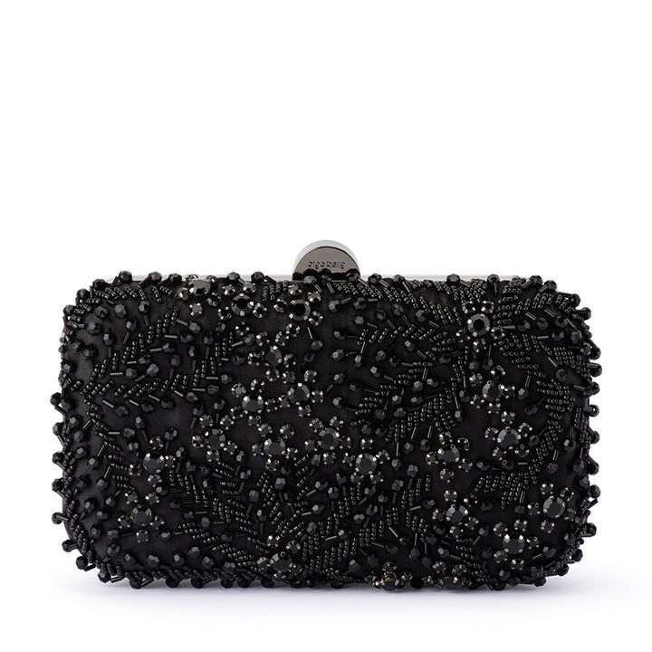 SOLANGE Beaded Clutch