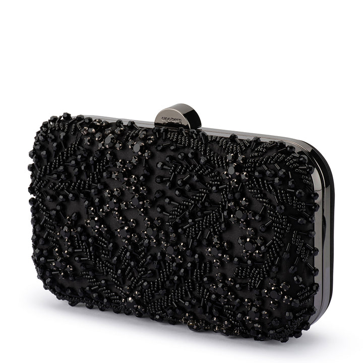 SOLANGE Beaded Clutch