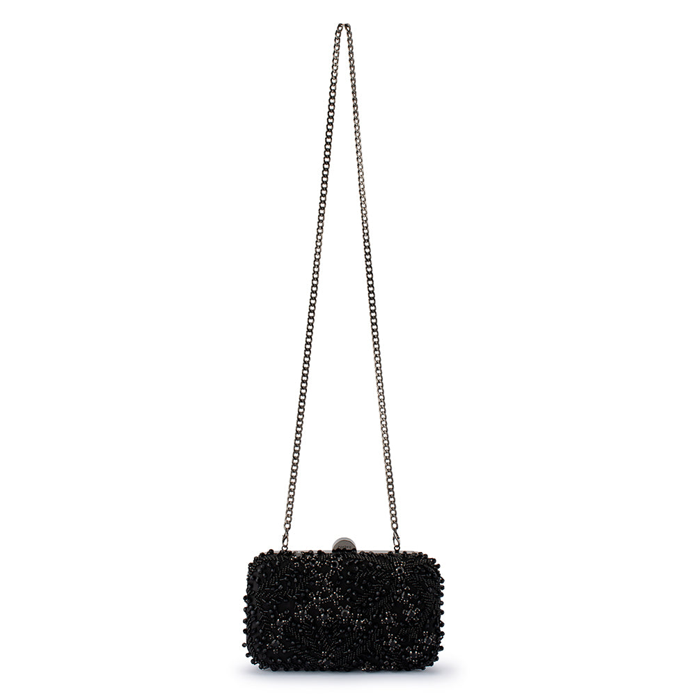 SOLANGE Beaded Clutch
