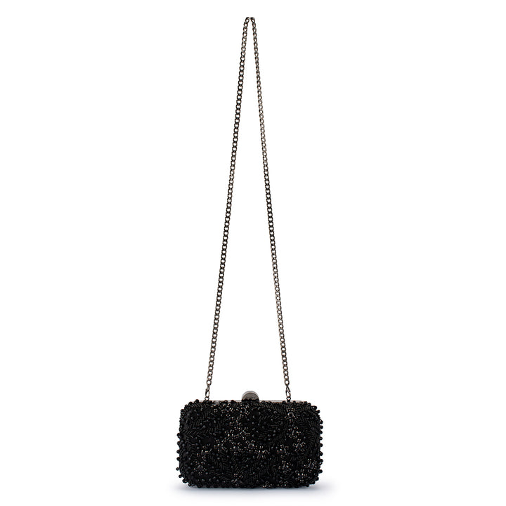 SOLANGE Beaded Clutch