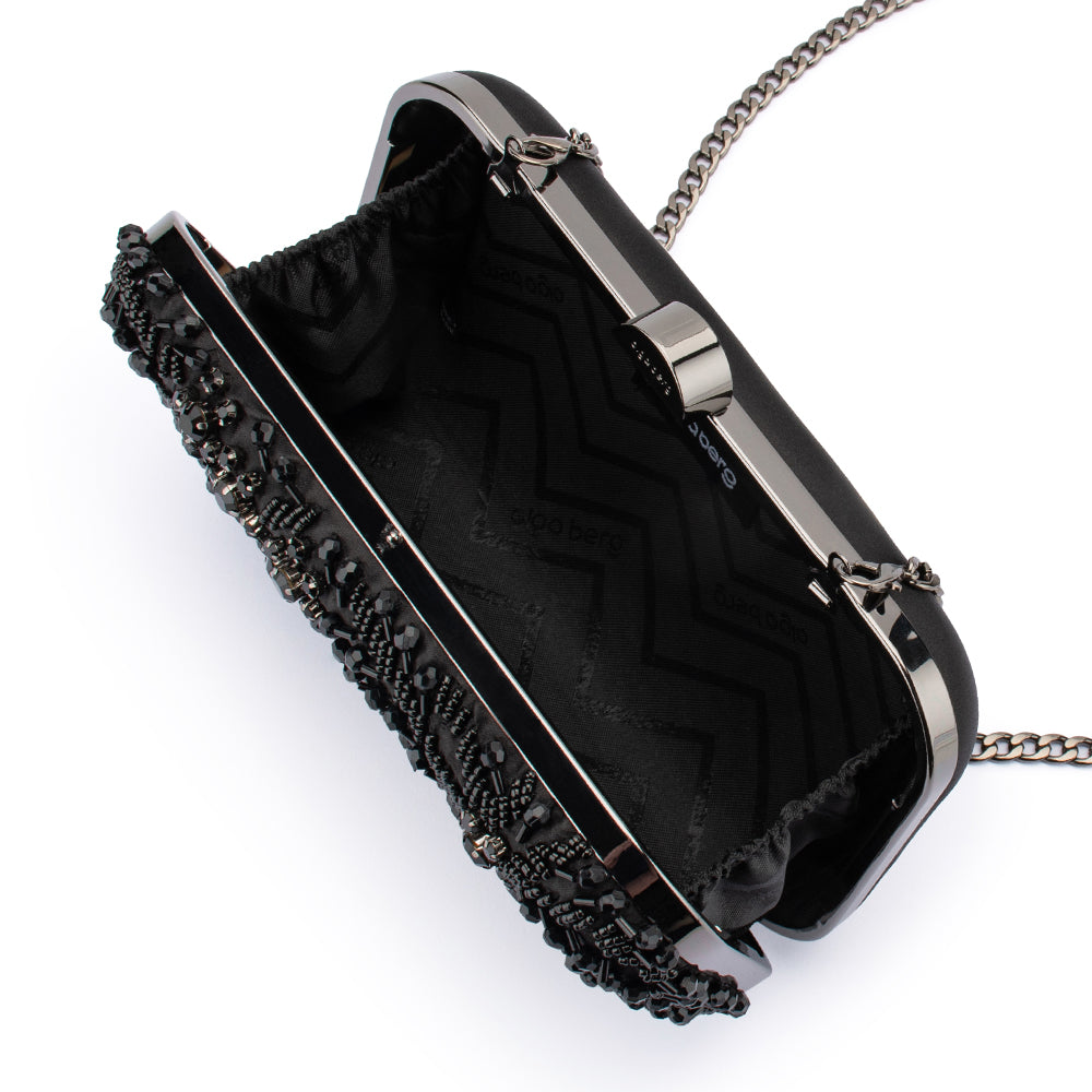 SOLANGE Beaded Clutch