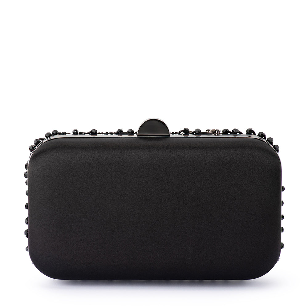 SOLANGE Beaded Clutch