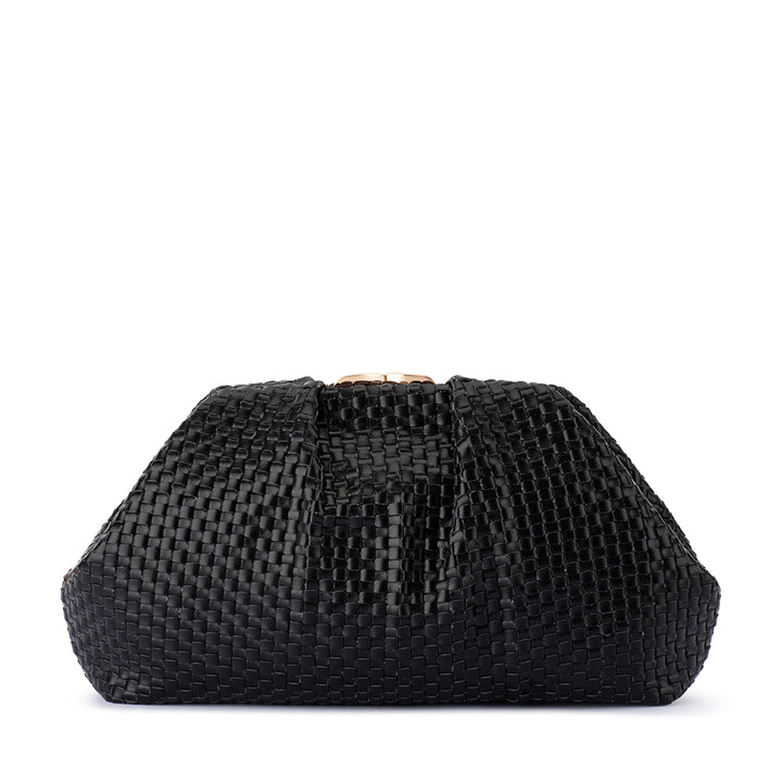 MARTINIQUE Woven Clutch