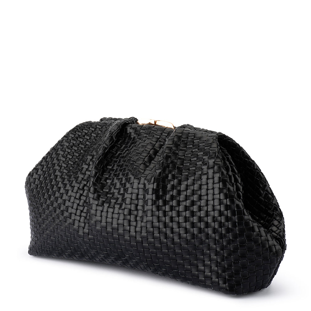 MARTINIQUE Woven Clutch
