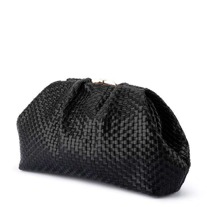MARTINIQUE Woven Clutch