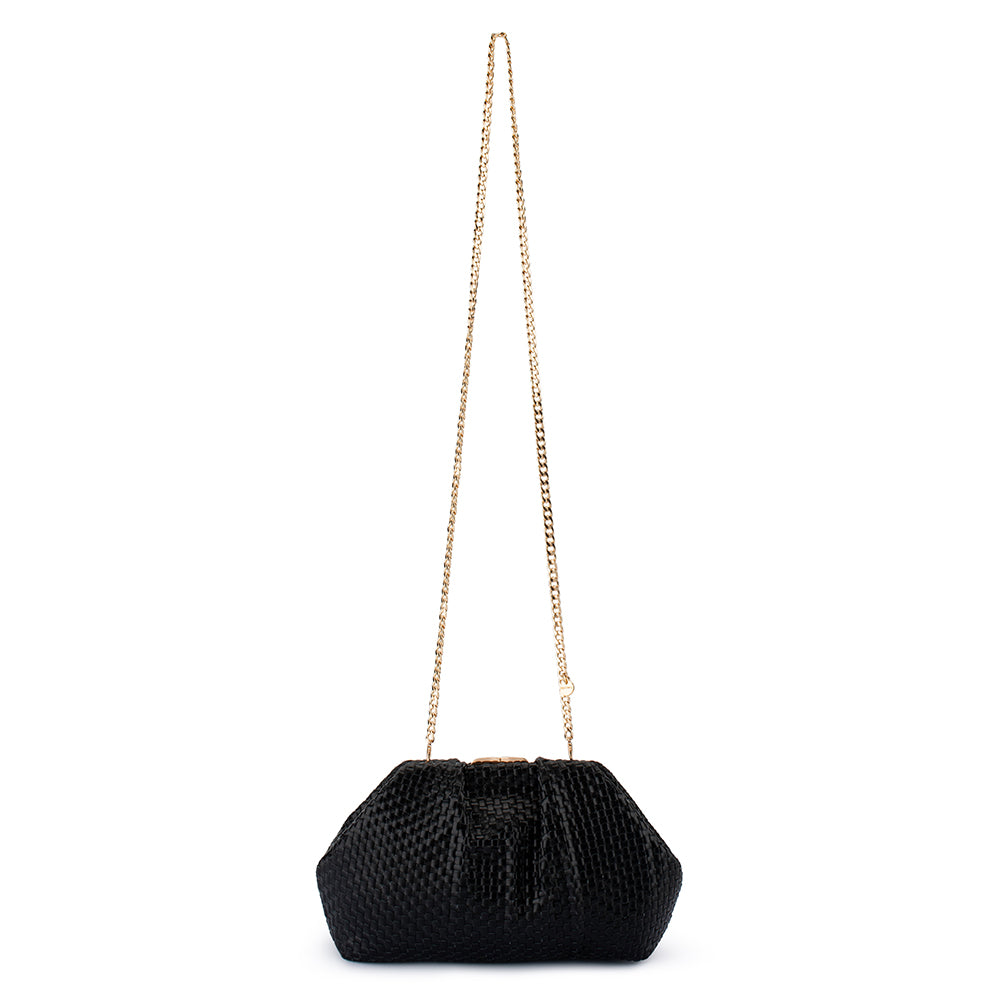 MARTINIQUE Woven Clutch