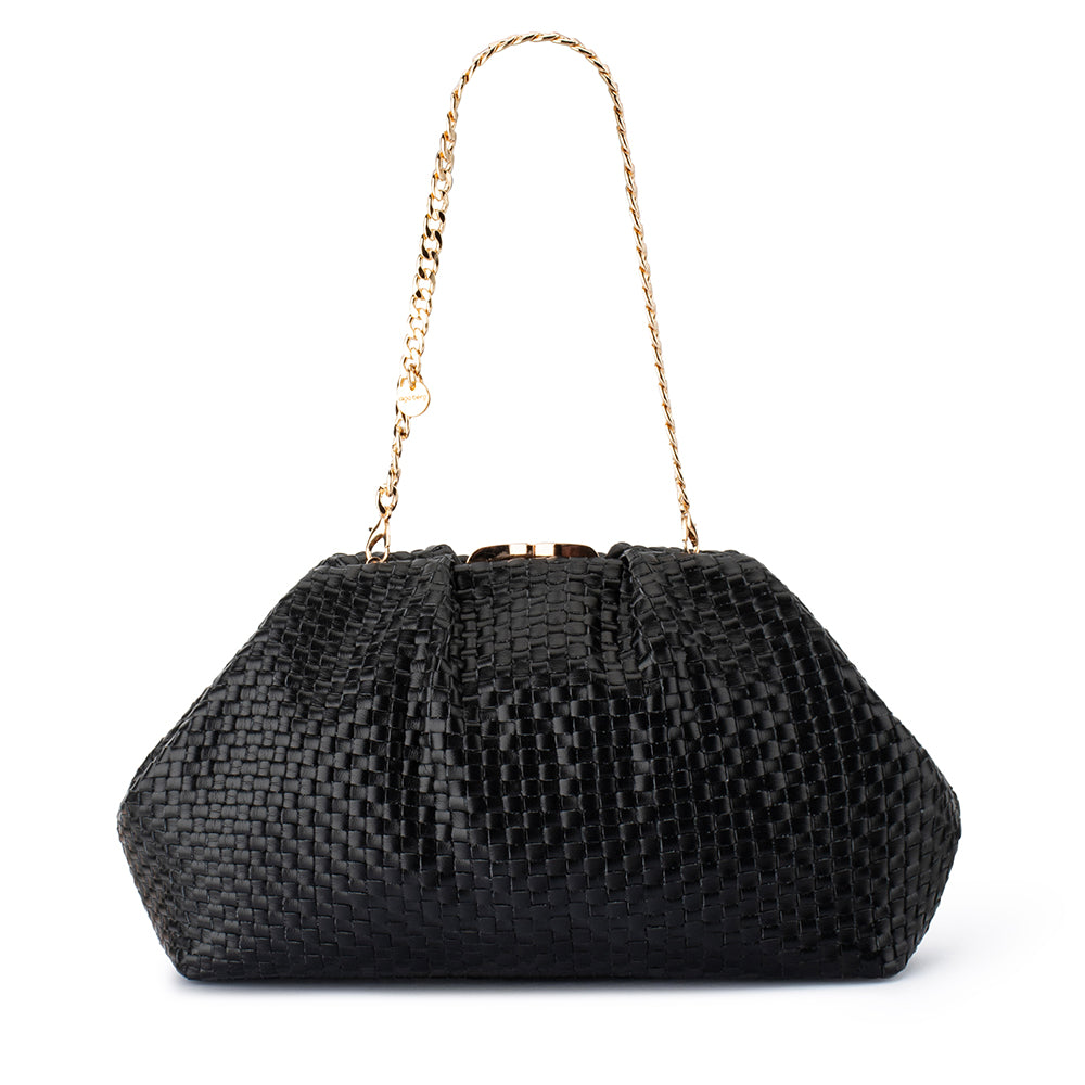 MARTINIQUE Woven Clutch