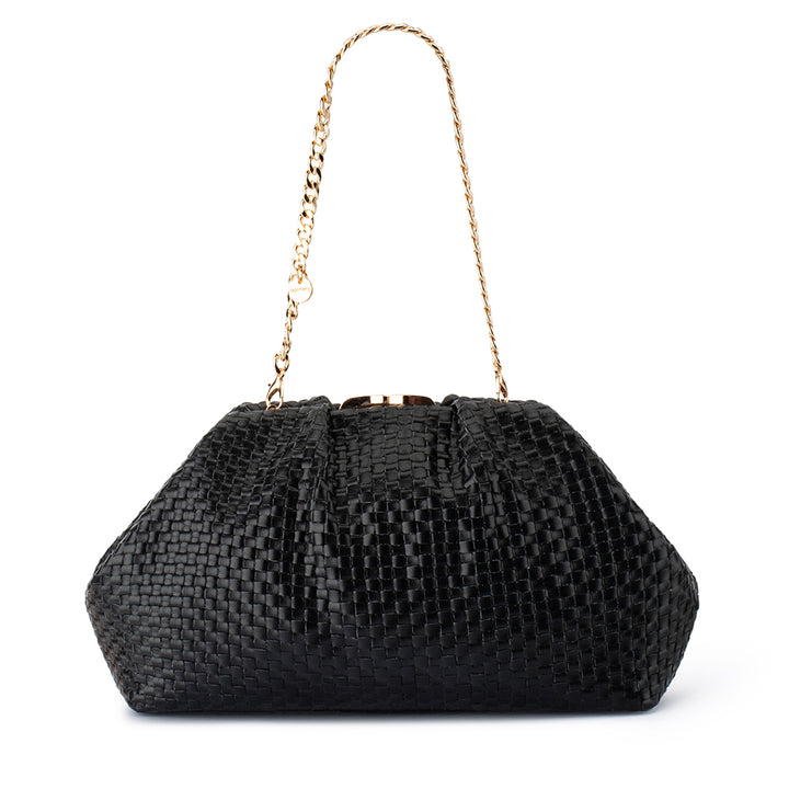 MARTINIQUE Woven Clutch