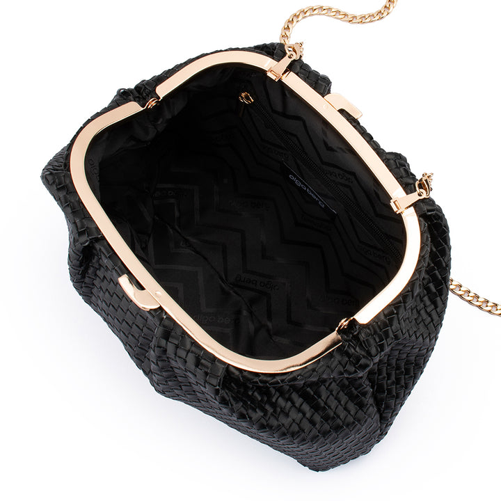 MARTINIQUE Woven Clutch