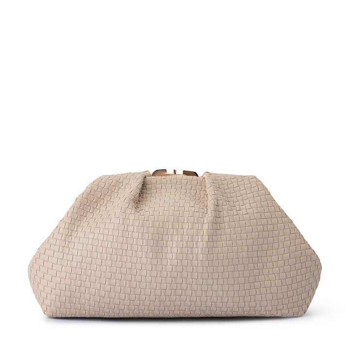 MARTINIQUE Woven Clutch