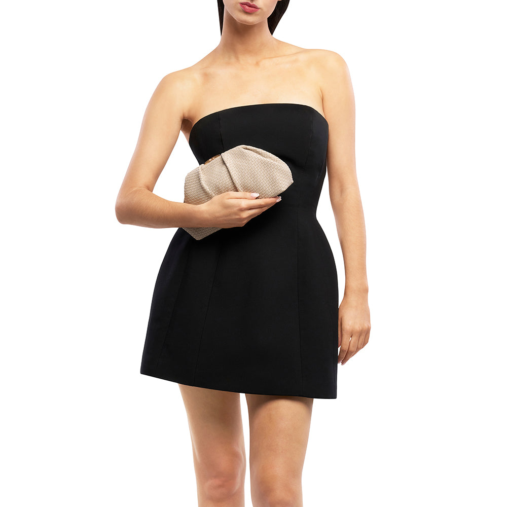 MARTINIQUE Woven Clutch