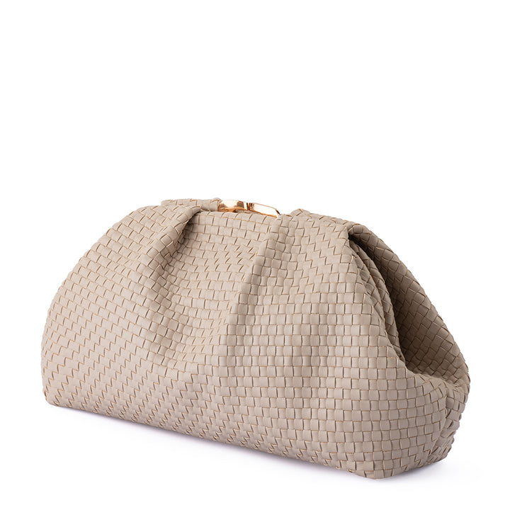 MARTINIQUE Woven Clutch