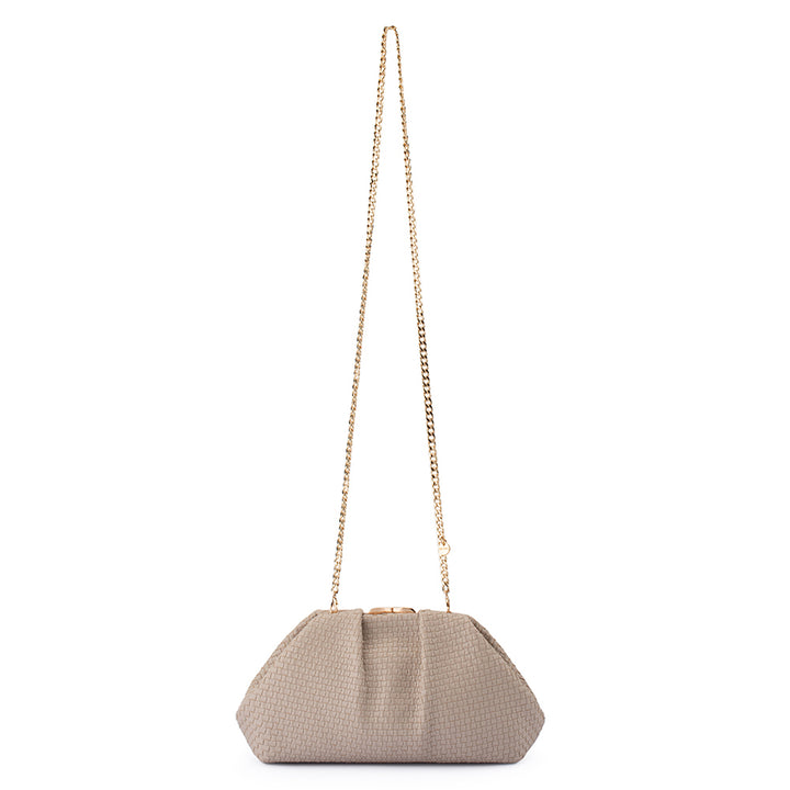 MARTINIQUE Woven Clutch